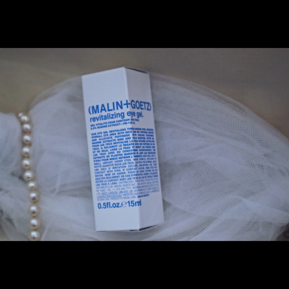 Malin+Goetz - revitalizing eye gel